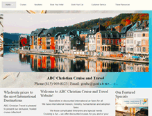Tablet Screenshot of goabctravel.com